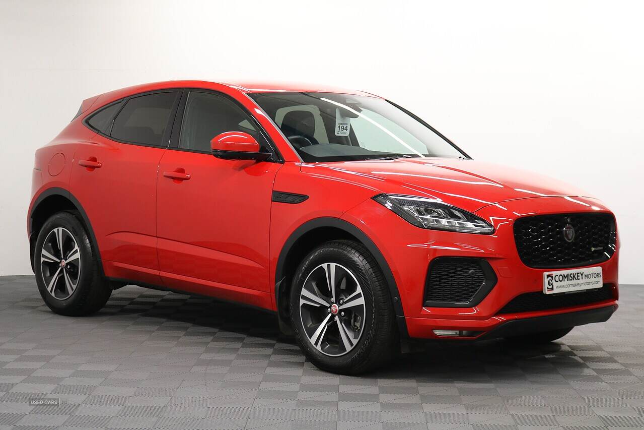 Mar 2021 Jaguar E-Pace 2.0 D165 R-Dynamic S 5dr Auto
