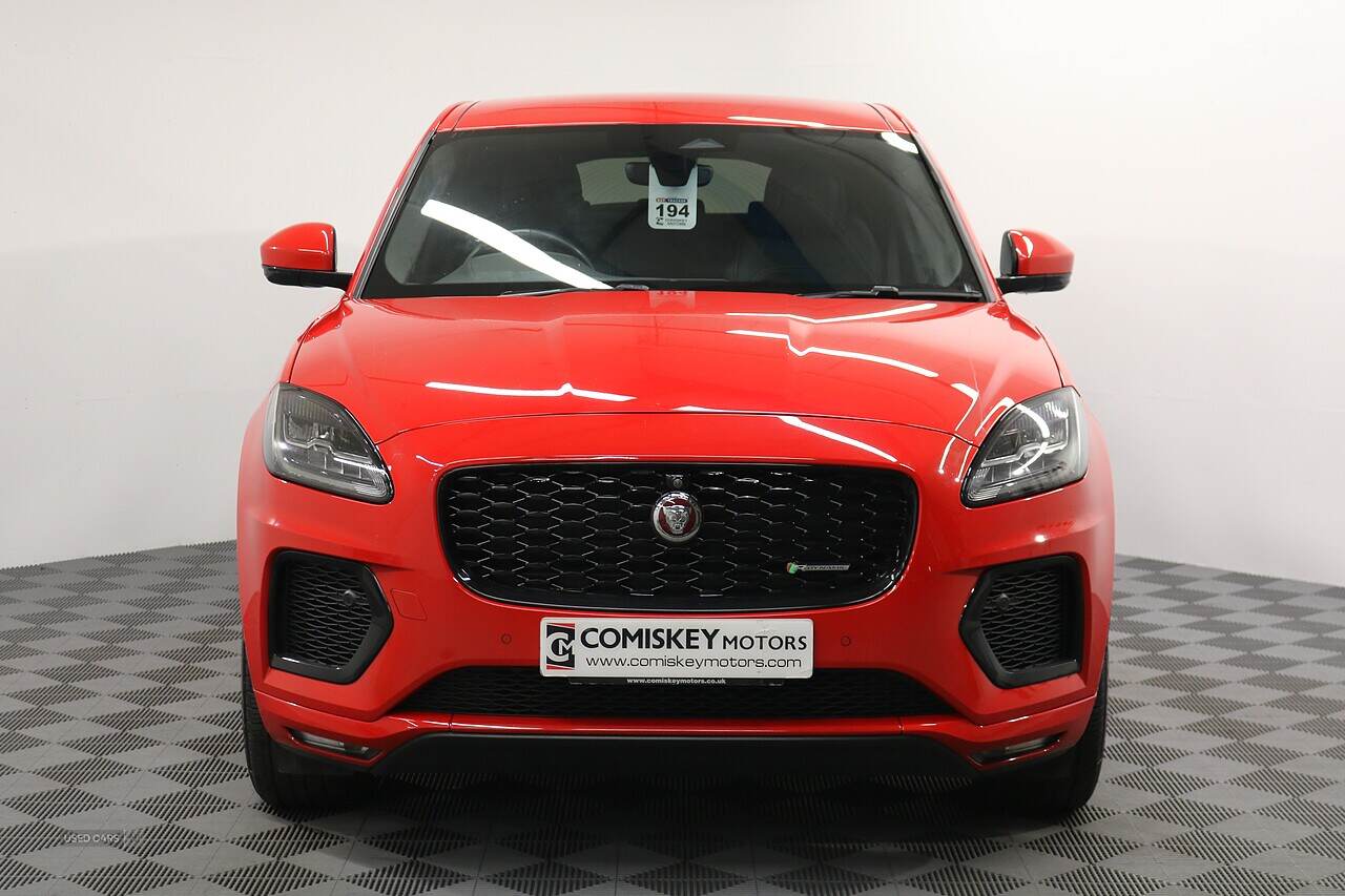 Mar 2021 Jaguar E-Pace 2.0 D165 R-Dynamic S 5dr Auto