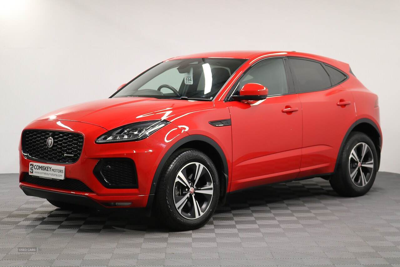 Mar 2021 Jaguar E-Pace 2.0 D165 R-Dynamic S 5dr Auto