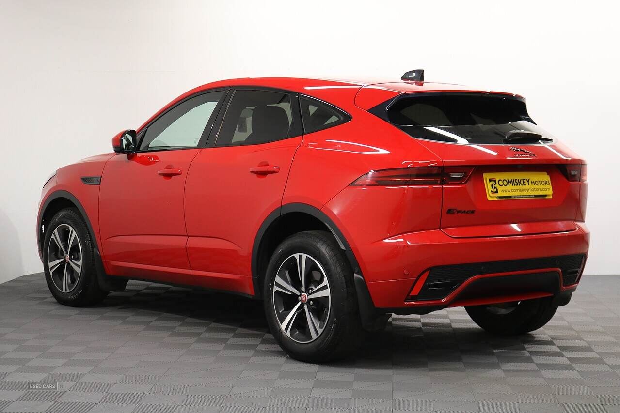Mar 2021 Jaguar E-Pace 2.0 D165 R-Dynamic S 5dr Auto