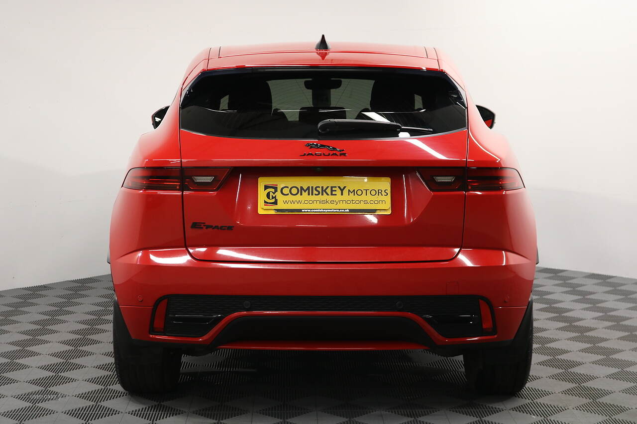 Mar 2021 Jaguar E-Pace 2.0 D165 R-Dynamic S 5dr Auto