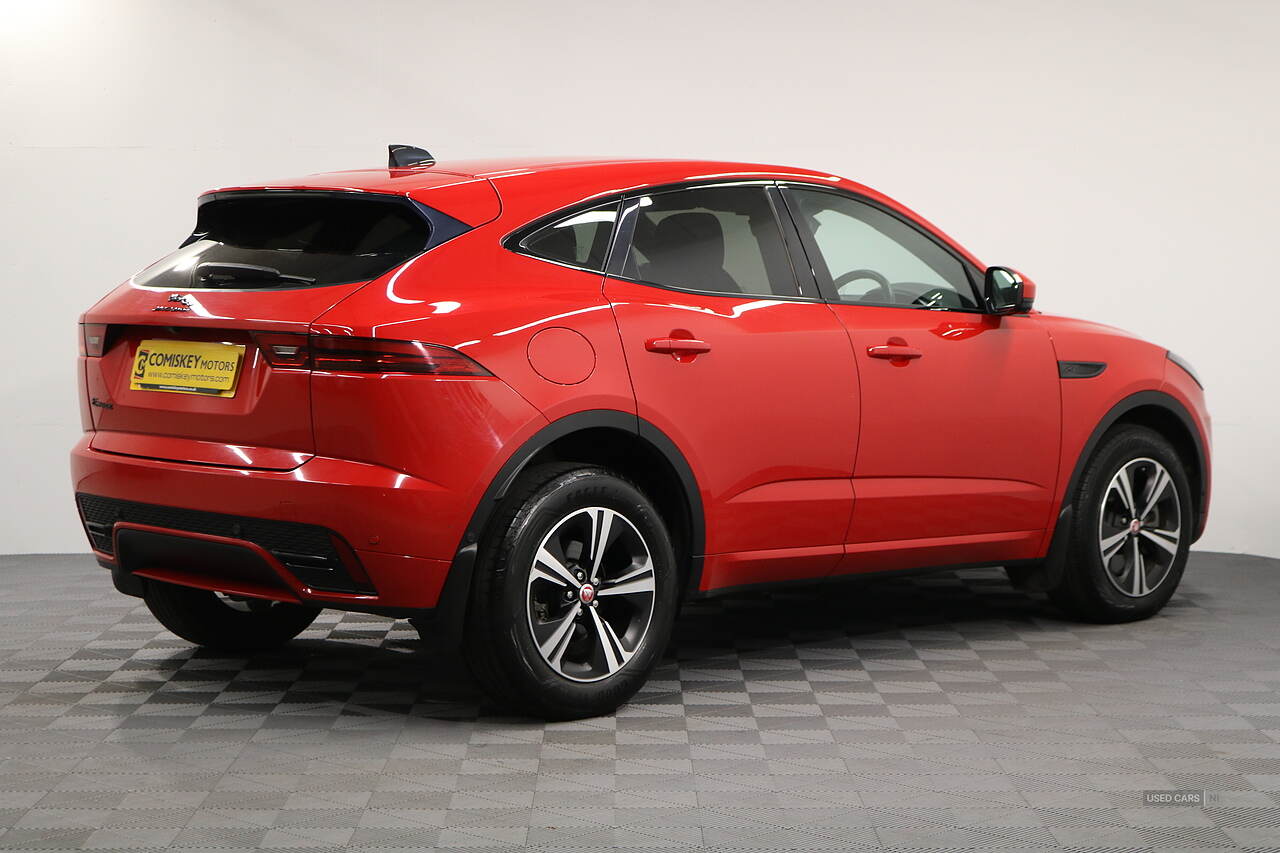 Mar 2021 Jaguar E-Pace 2.0 D165 R-Dynamic S 5dr Auto
