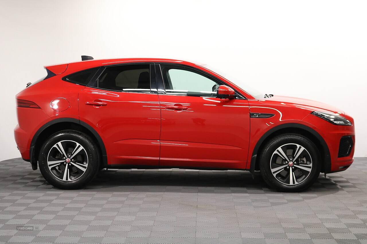 Mar 2021 Jaguar E-Pace 2.0 D165 R-Dynamic S 5dr Auto