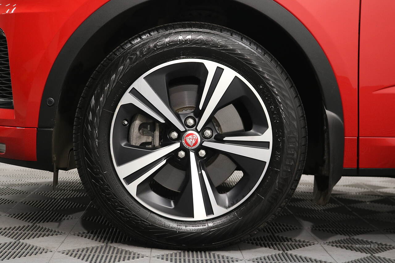 Mar 2021 Jaguar E-Pace 2.0 D165 R-Dynamic S 5dr Auto
