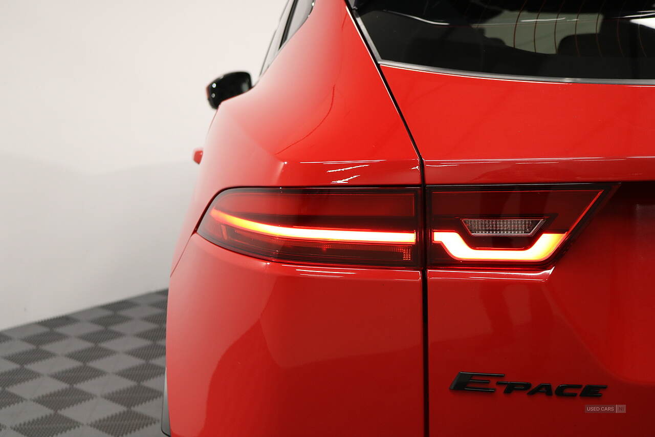 Mar 2021 Jaguar E-Pace 2.0 D165 R-Dynamic S 5dr Auto
