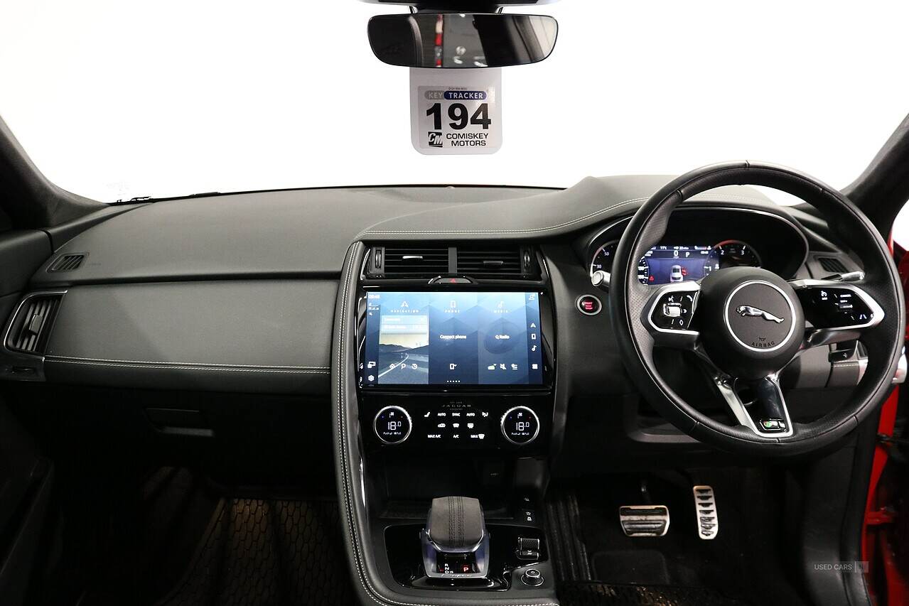 Mar 2021 Jaguar E-Pace 2.0 D165 R-Dynamic S 5dr Auto