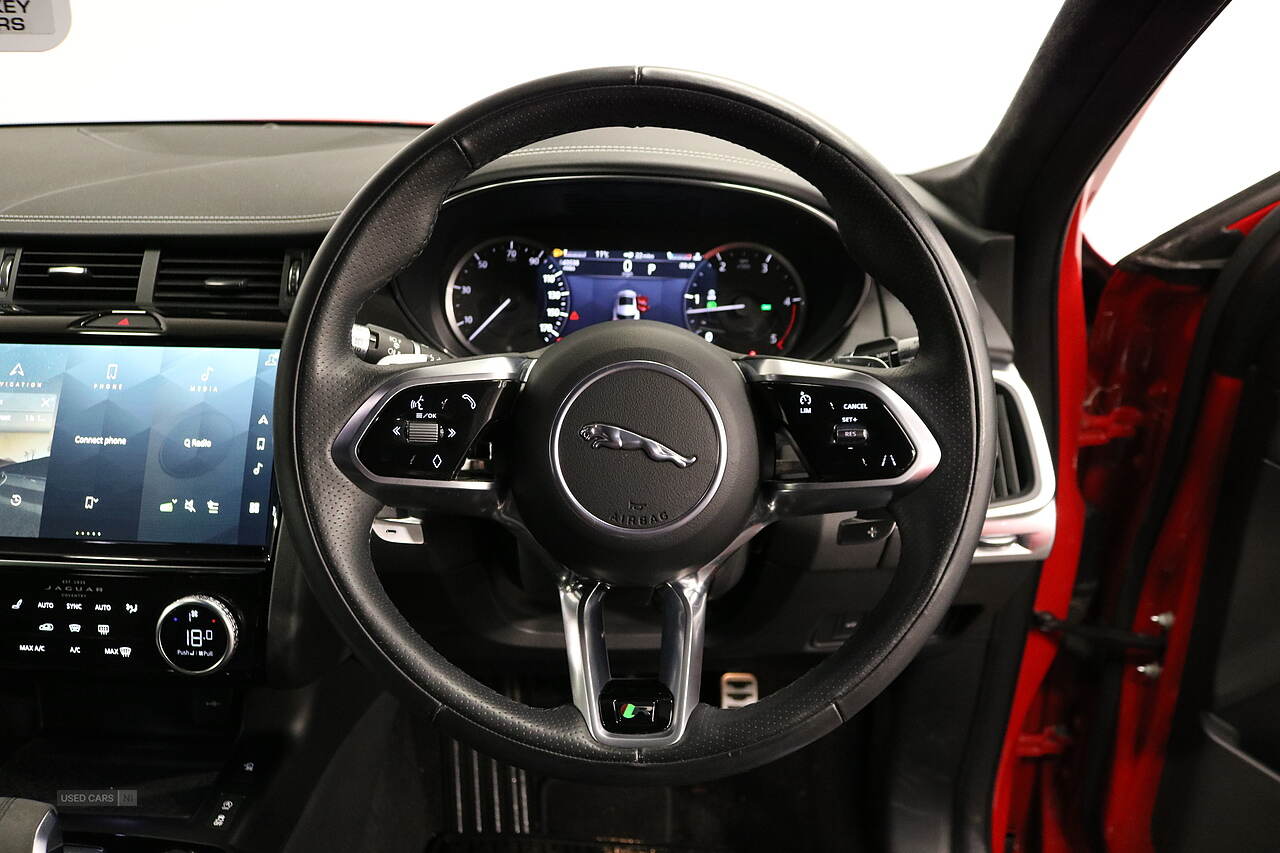 Mar 2021 Jaguar E-Pace 2.0 D165 R-Dynamic S 5dr Auto