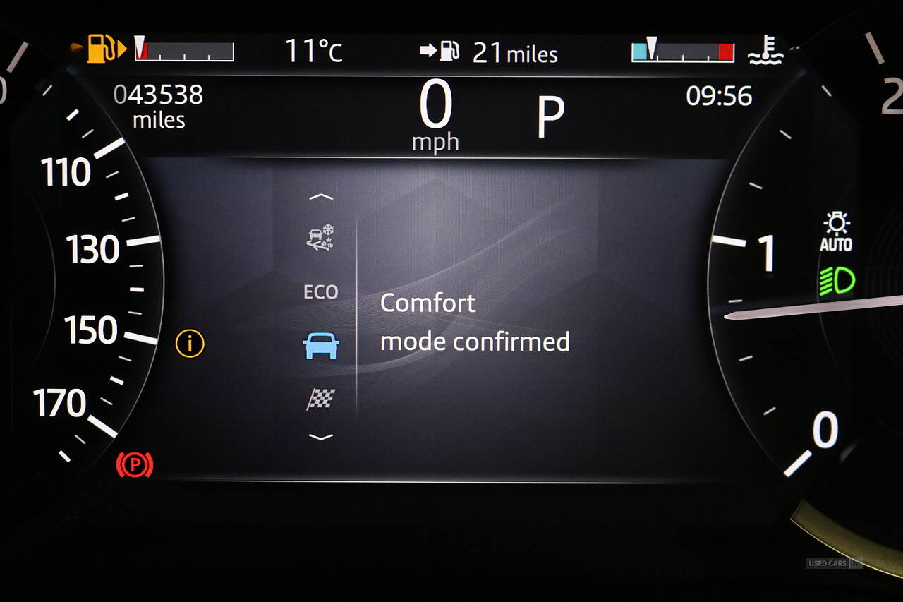 Mar 2021 Jaguar E-Pace 2.0 D165 R-Dynamic S 5dr Auto