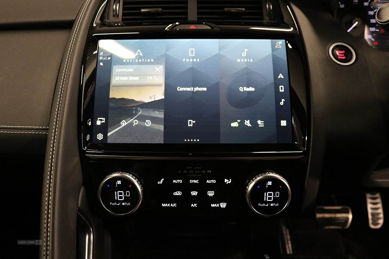 Mar 2021 Jaguar E-Pace 2.0 D165 R-Dynamic S 5dr Auto