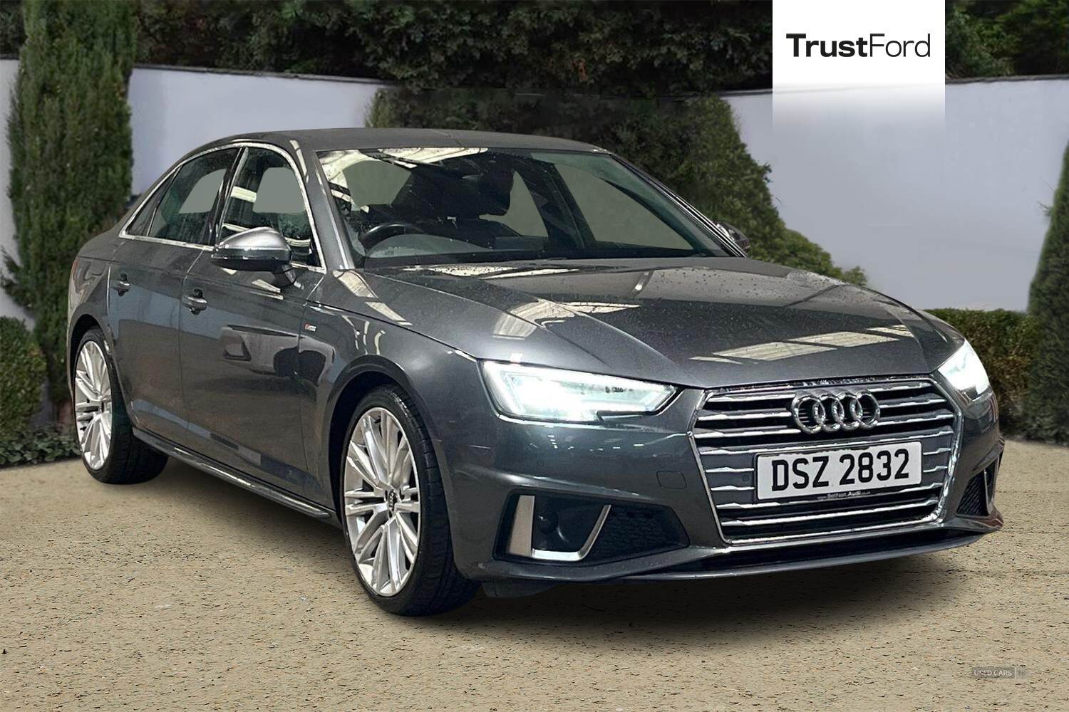 Jul 2019 Audi A4 35 TFSI S Line 4dr