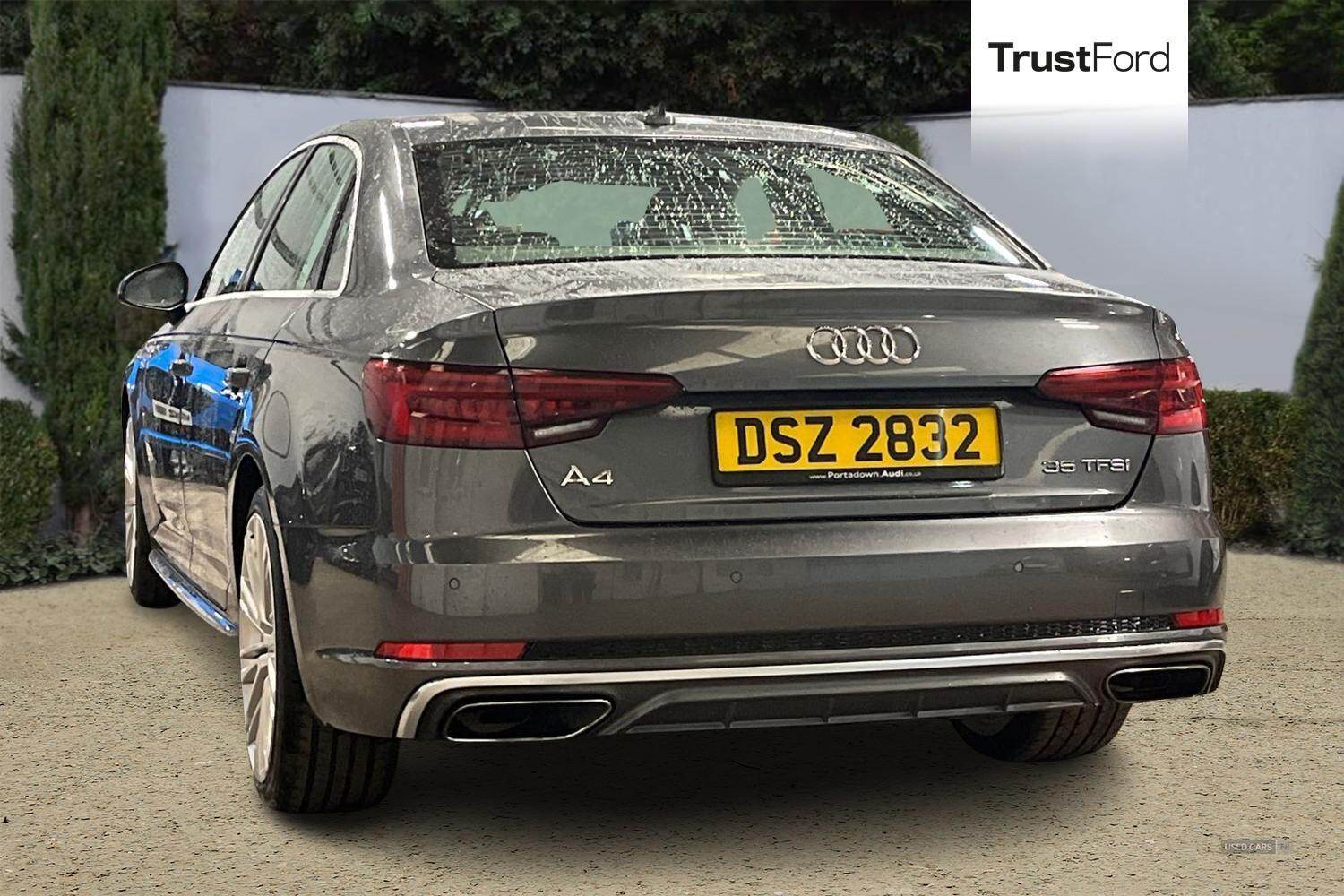 Jul 2019 Audi A4 35 TFSI S Line 4dr