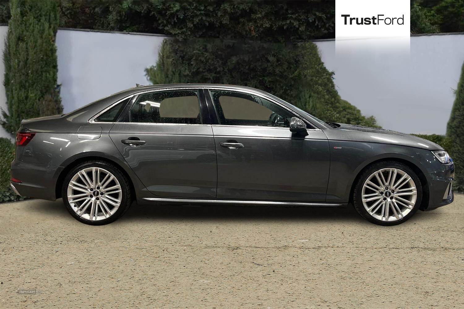 Jul 2019 Audi A4 35 TFSI S Line 4dr