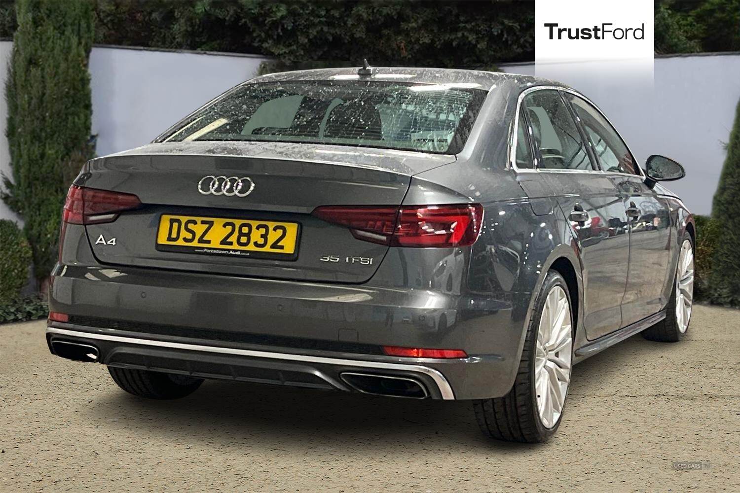 Jul 2019 Audi A4 35 TFSI S Line 4dr