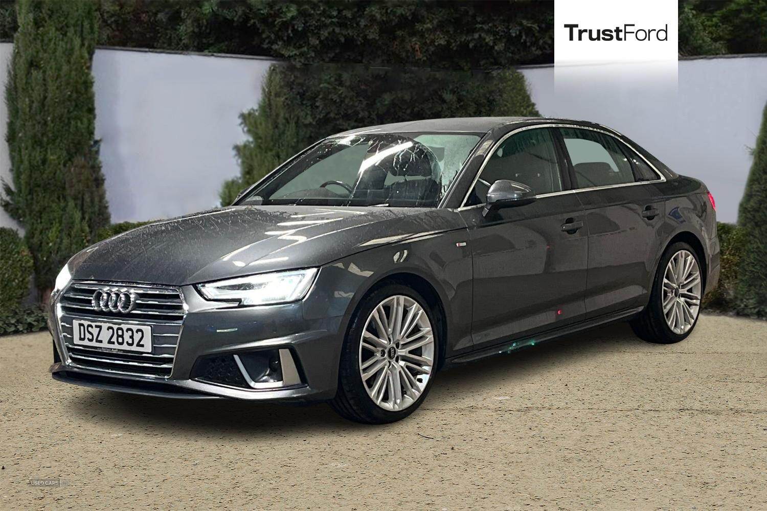 Jul 2019 Audi A4 35 TFSI S Line 4dr