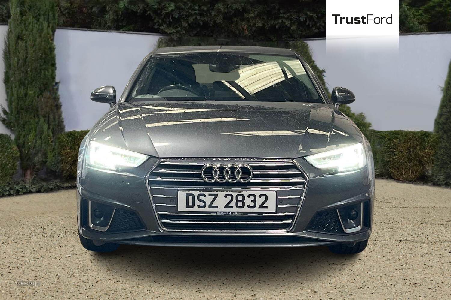 Jul 2019 Audi A4 35 TFSI S Line 4dr