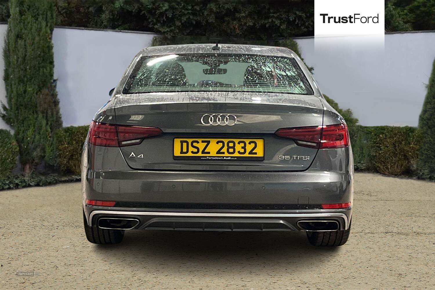 Jul 2019 Audi A4 35 TFSI S Line 4dr