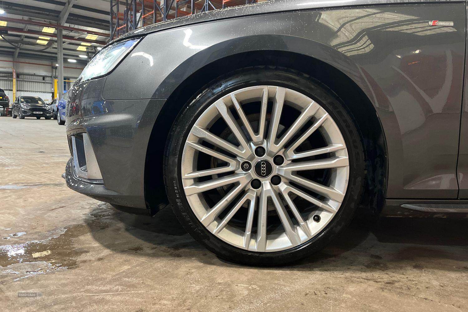 Jul 2019 Audi A4 35 TFSI S Line 4dr