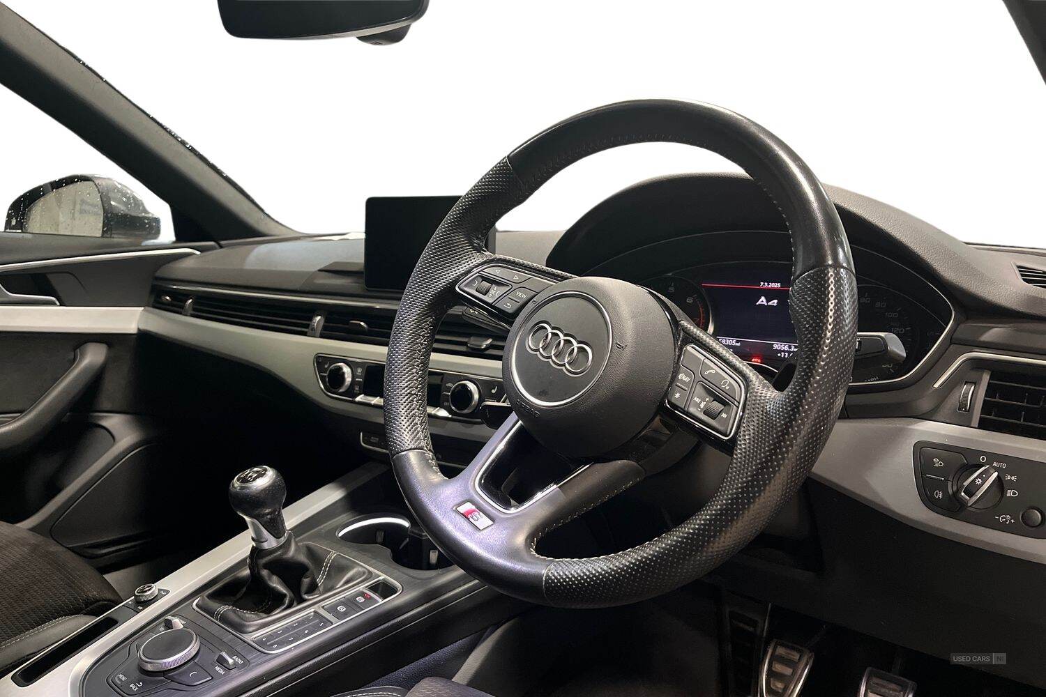 Jul 2019 Audi A4 35 TFSI S Line 4dr