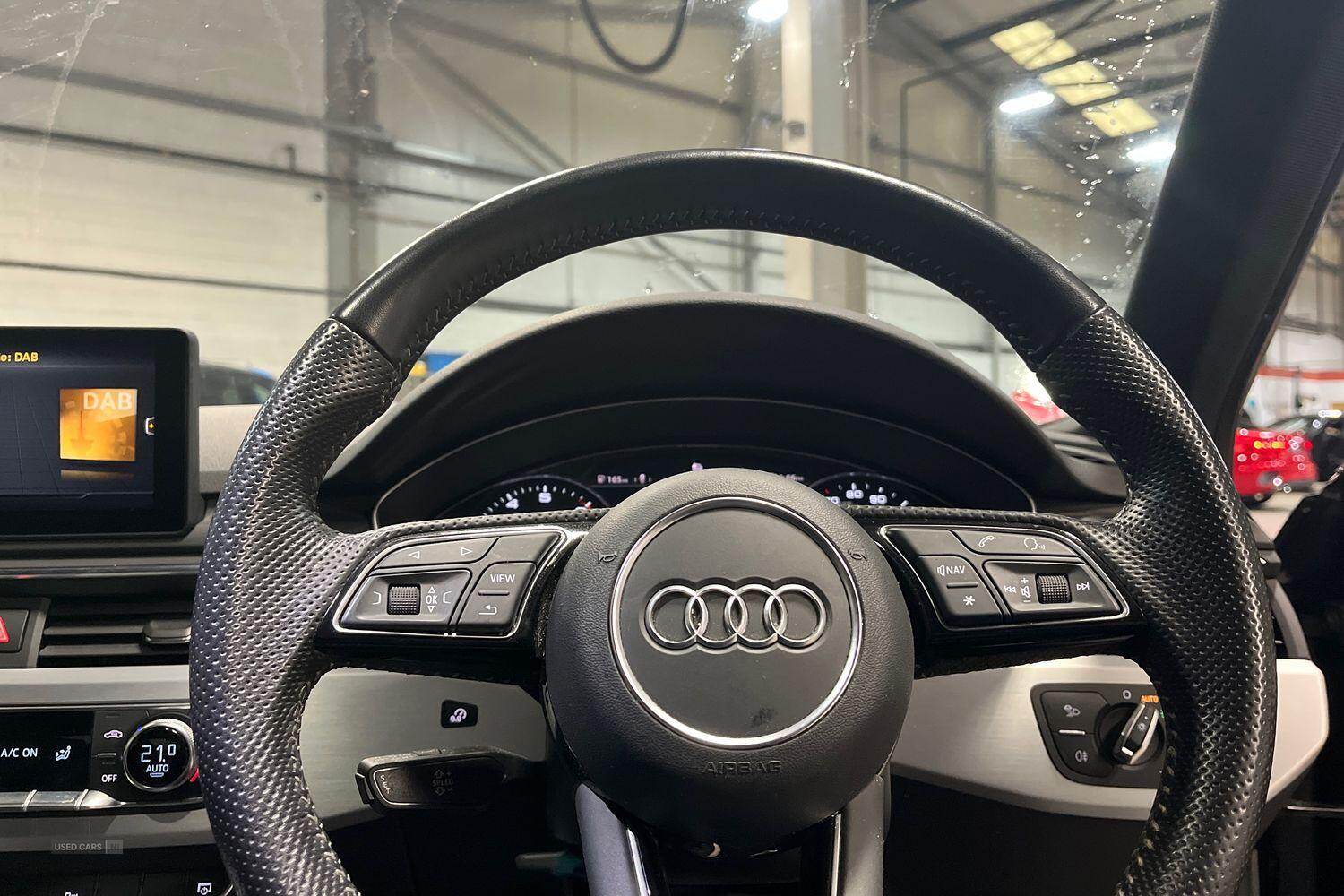 Jul 2019 Audi A4 35 TFSI S Line 4dr
