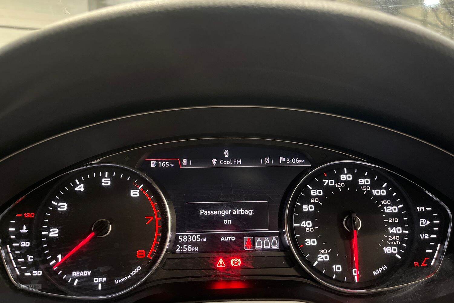 Jul 2019 Audi A4 35 TFSI S Line 4dr