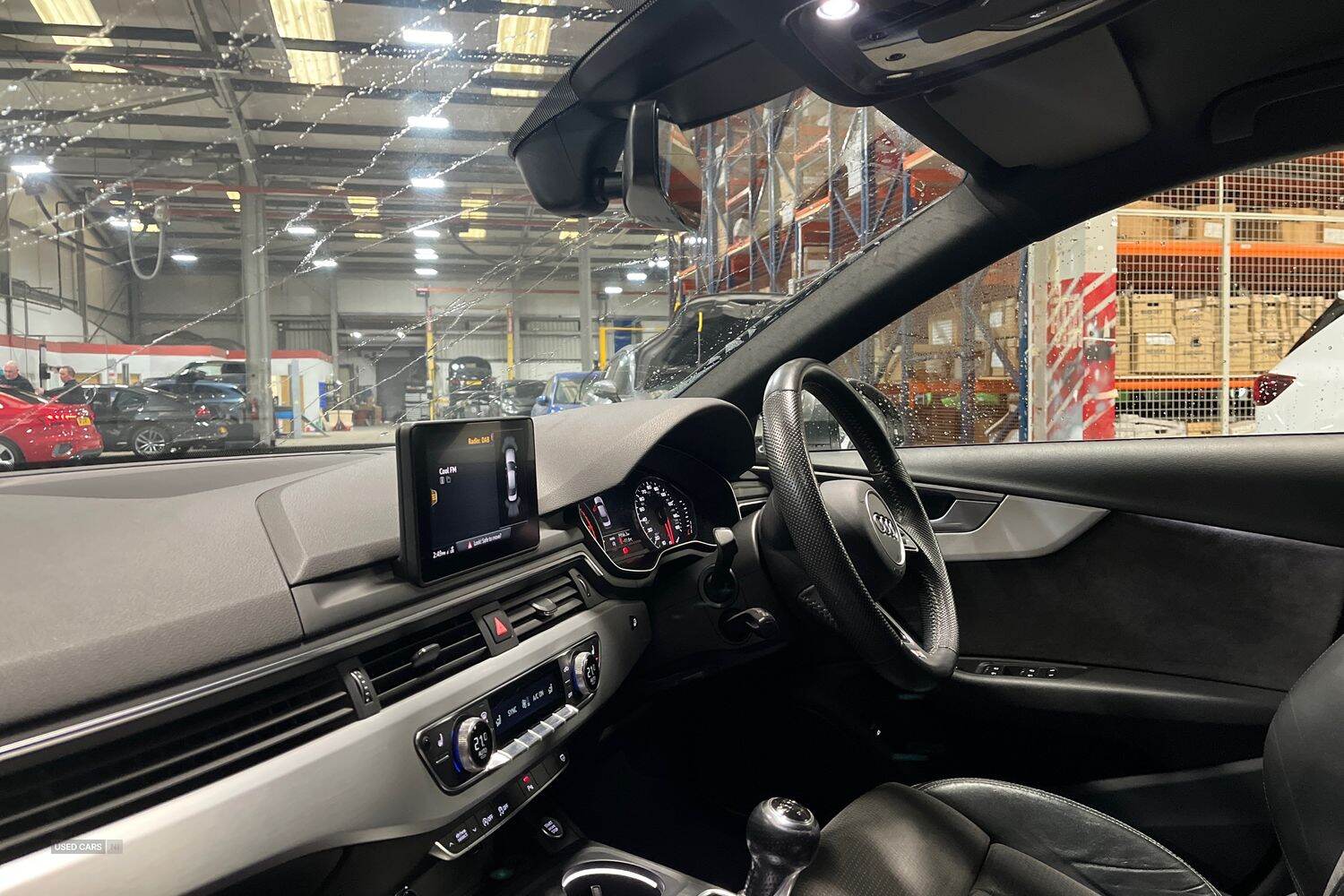 Jul 2019 Audi A4 35 TFSI S Line 4dr