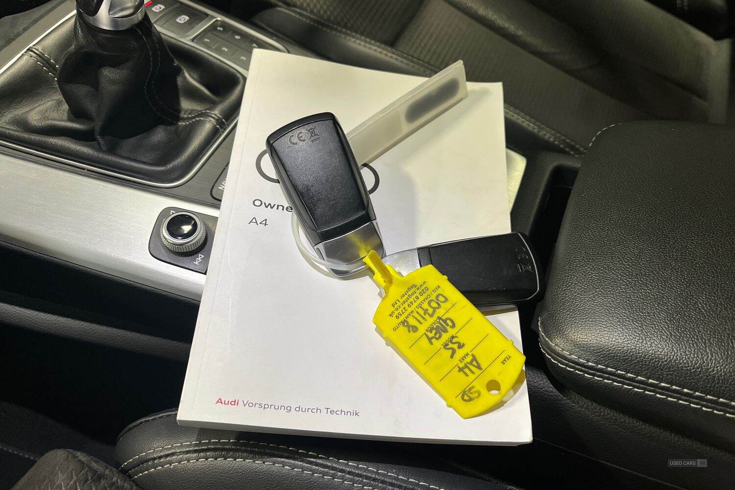 Jul 2019 Audi A4 35 TFSI S Line 4dr