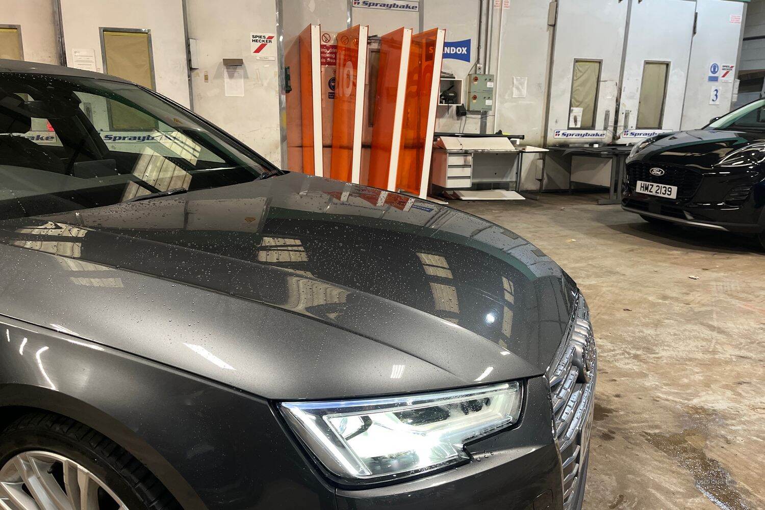 Jul 2019 Audi A4 35 TFSI S Line 4dr