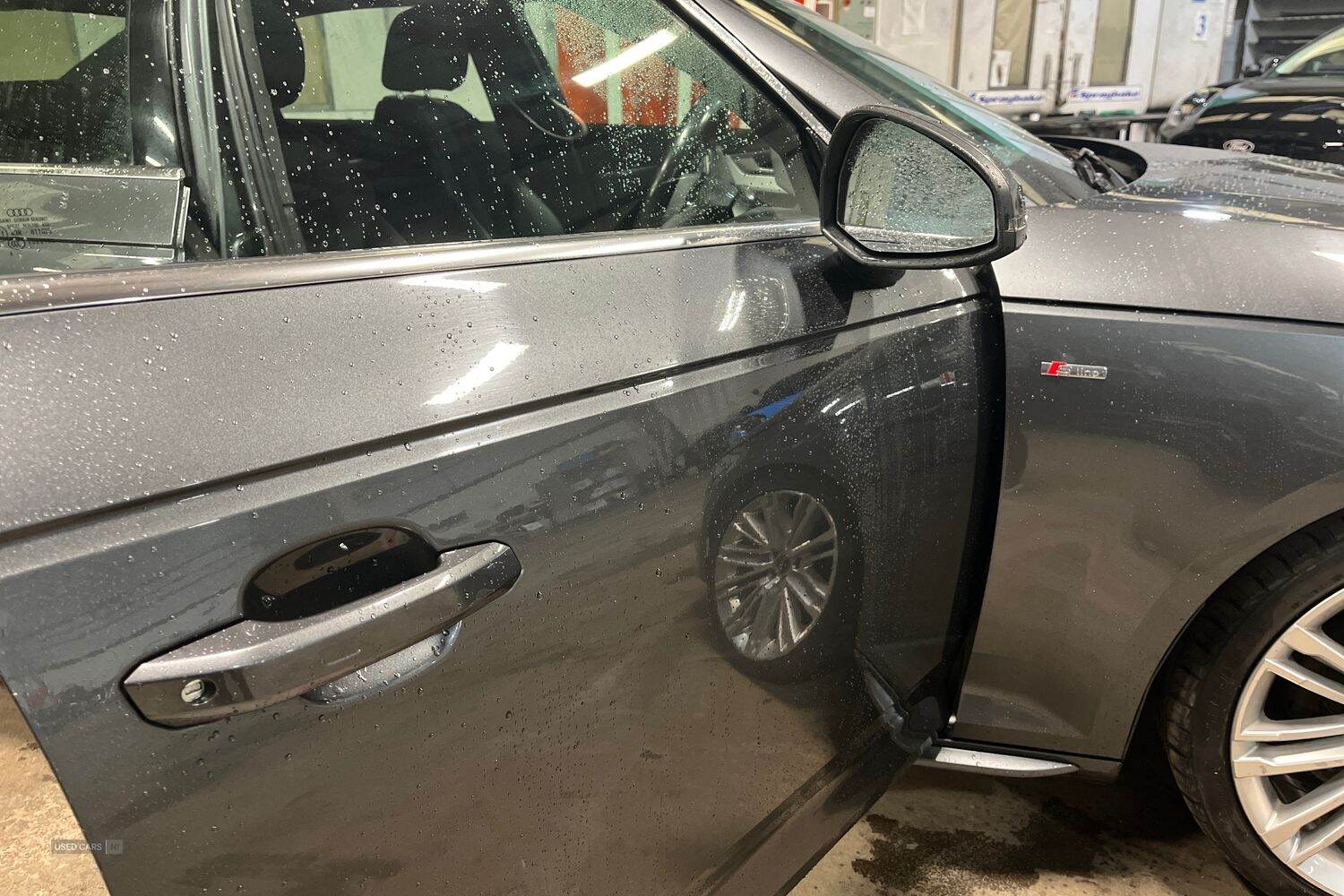 Jul 2019 Audi A4 35 TFSI S Line 4dr