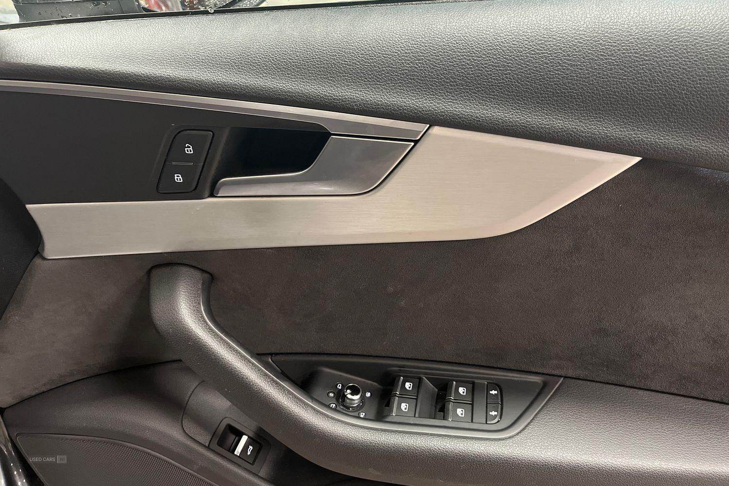 Jul 2019 Audi A4 35 TFSI S Line 4dr
