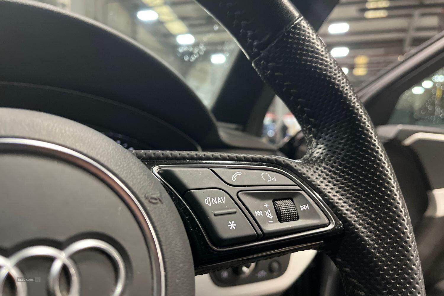 Jul 2019 Audi A4 35 TFSI S Line 4dr