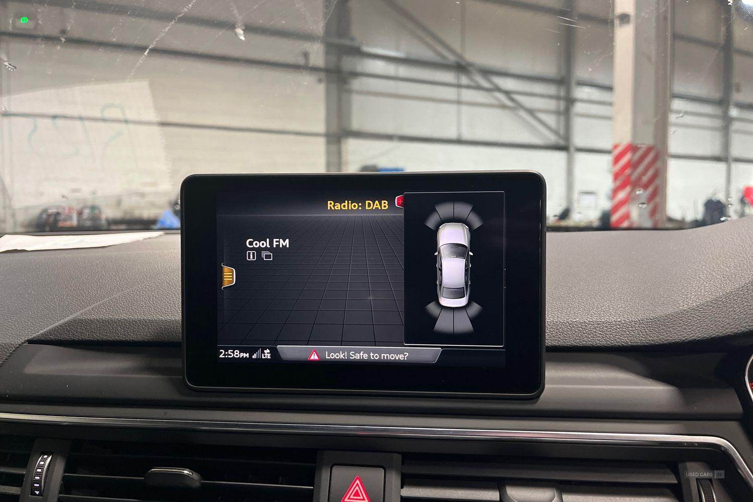 Jul 2019 Audi A4 35 TFSI S Line 4dr