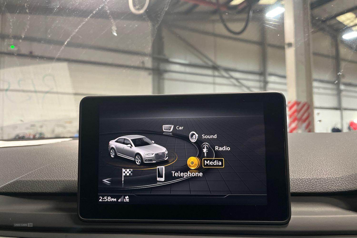 Jul 2019 Audi A4 35 TFSI S Line 4dr