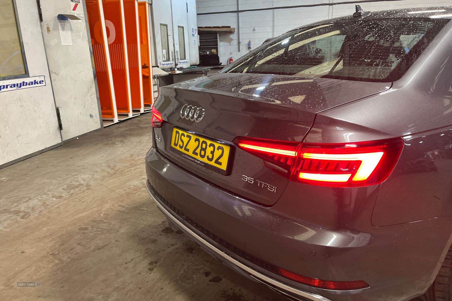 Jul 2019 Audi A4 35 TFSI S Line 4dr