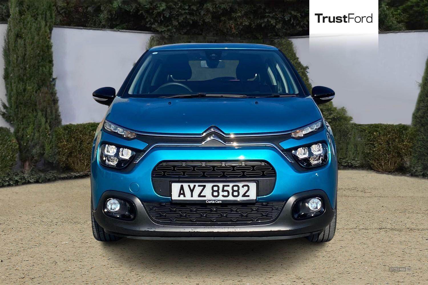 Apr 2021 Citroen C3 1.2 PureTech Sense 5dr