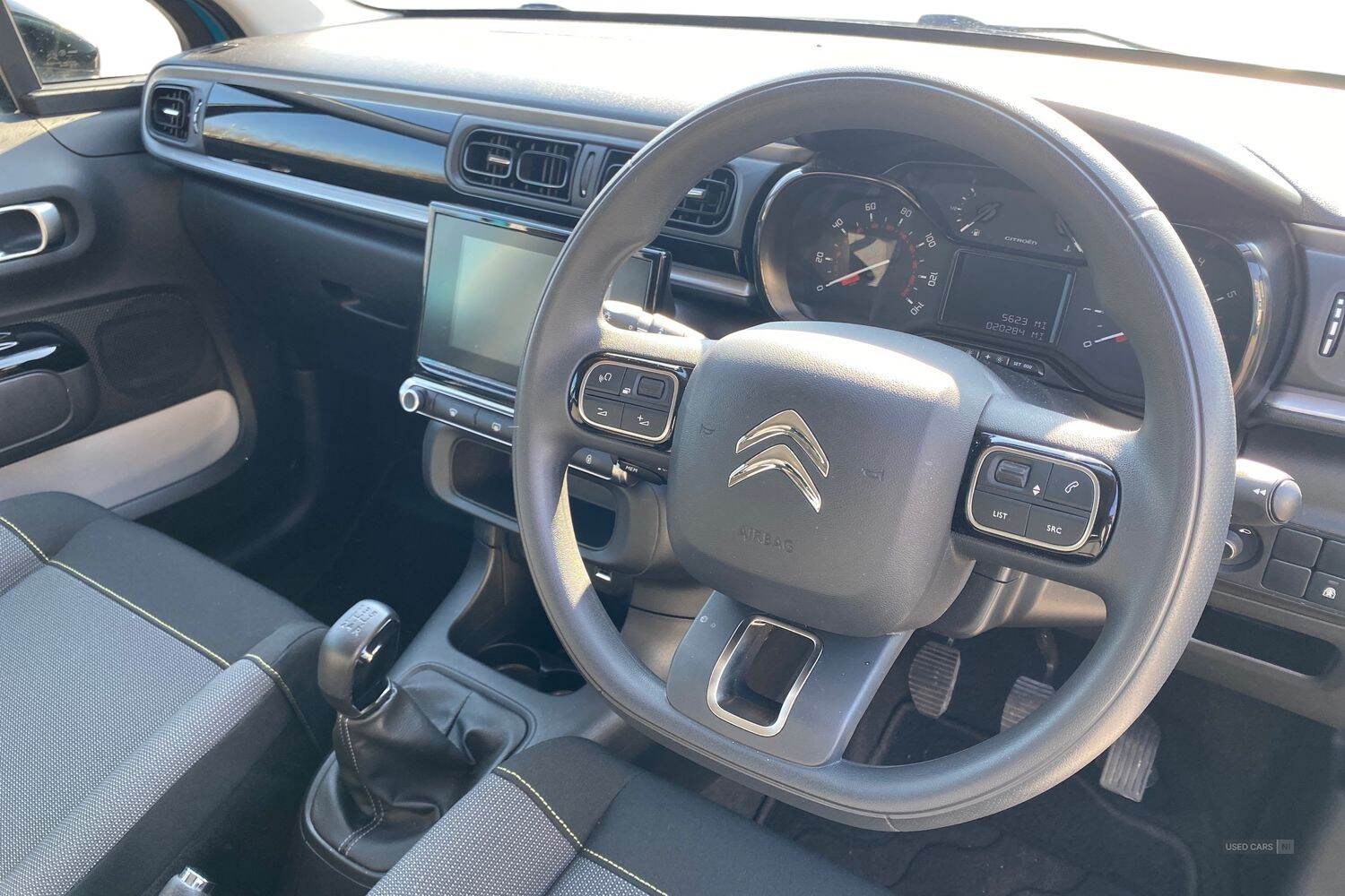 Apr 2021 Citroen C3 1.2 PureTech Sense 5dr