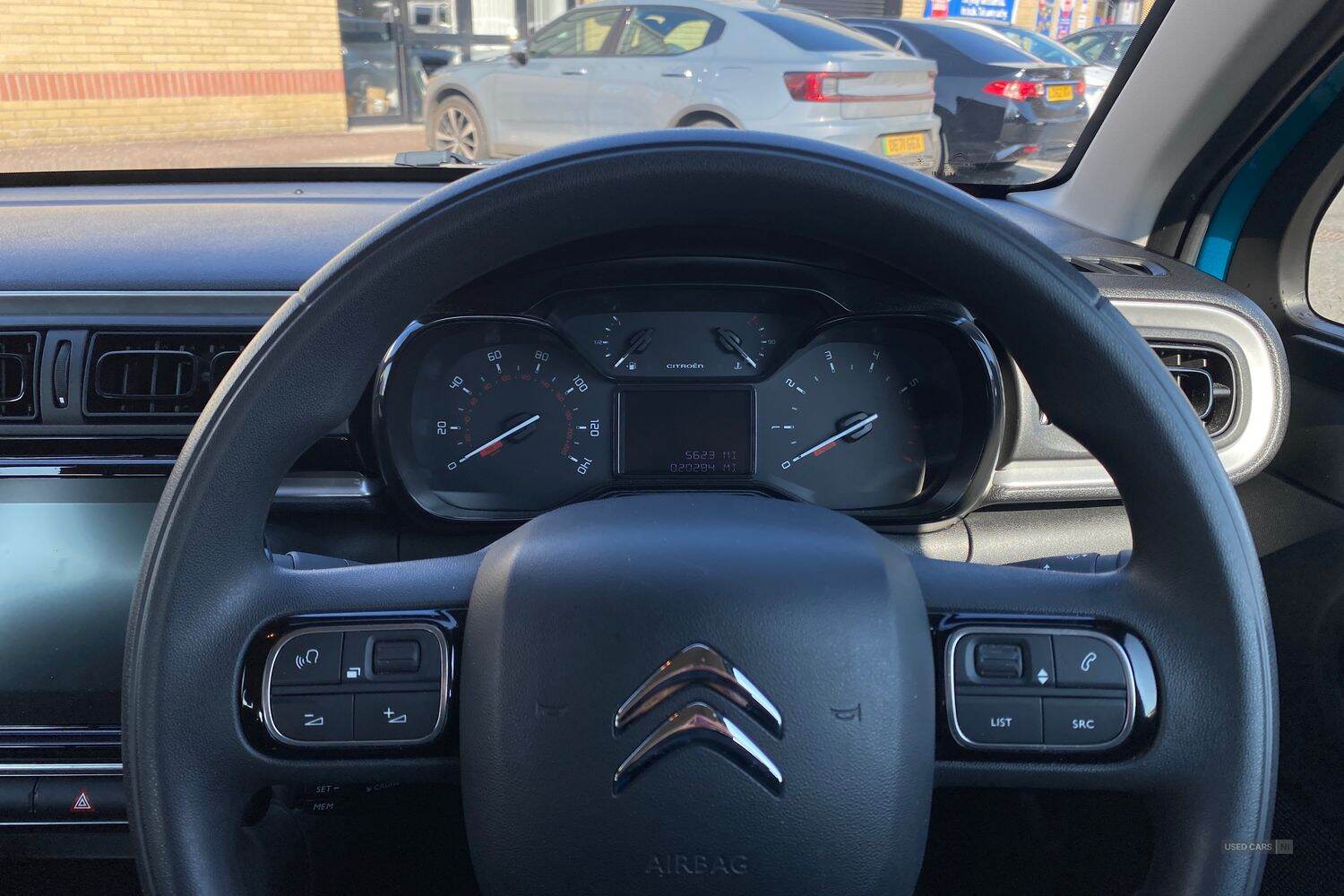 Apr 2021 Citroen C3 1.2 PureTech Sense 5dr