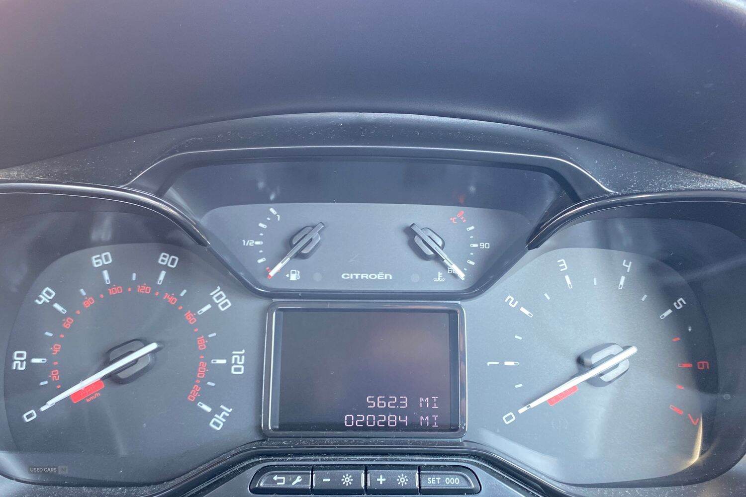 Apr 2021 Citroen C3 1.2 PureTech Sense 5dr