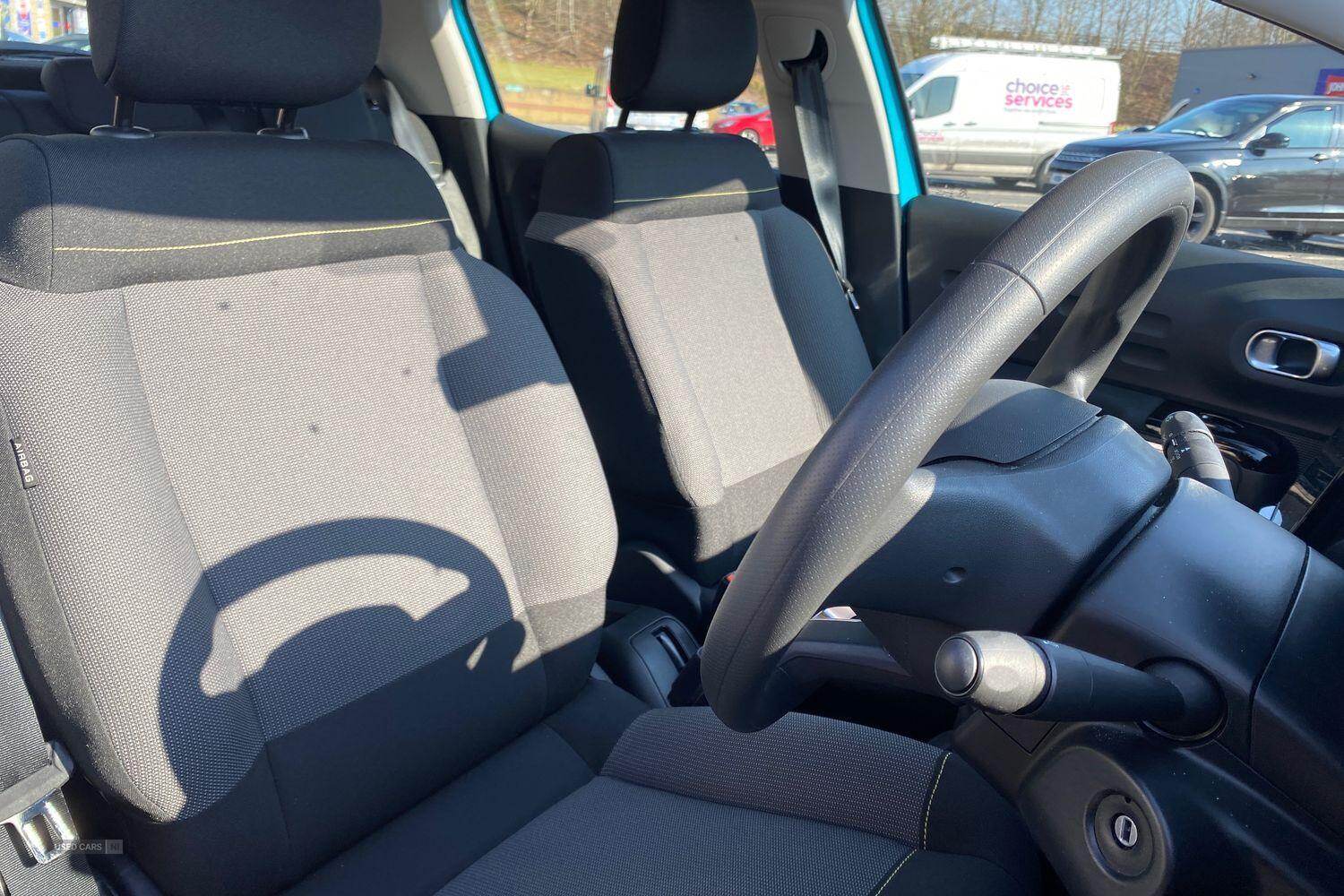 Apr 2021 Citroen C3 1.2 PureTech Sense 5dr
