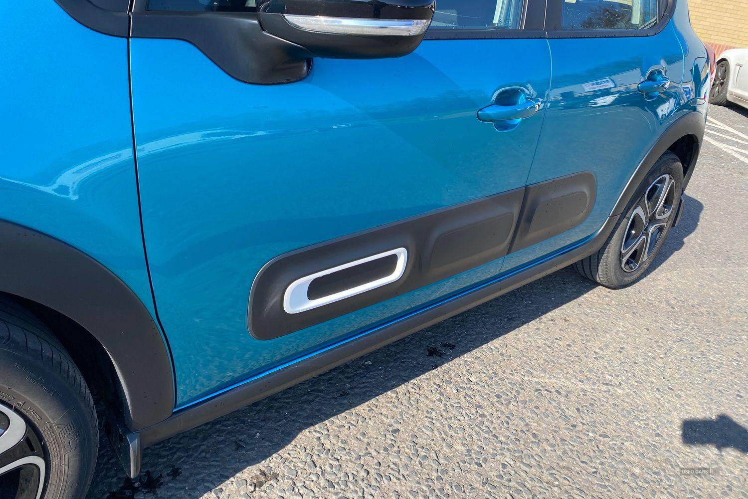 Apr 2021 Citroen C3 1.2 PureTech Sense 5dr