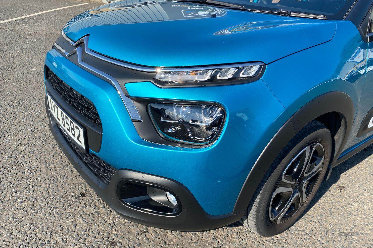 Apr 2021 Citroen C3 1.2 PureTech Sense 5dr