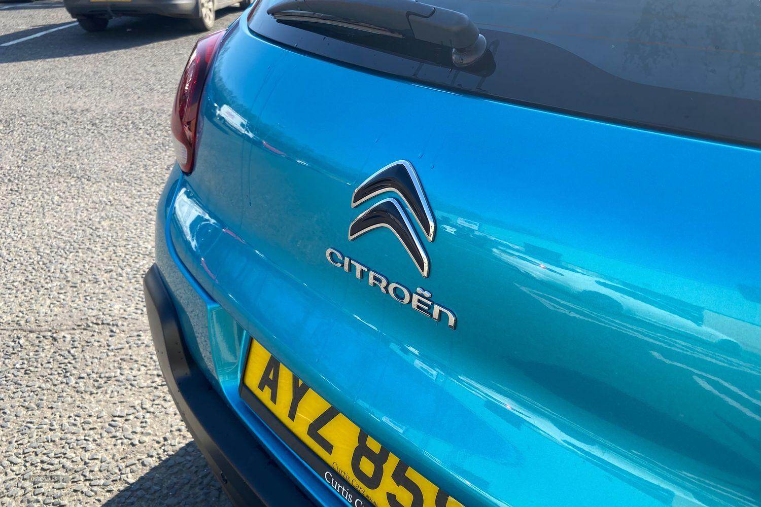 Apr 2021 Citroen C3 1.2 PureTech Sense 5dr