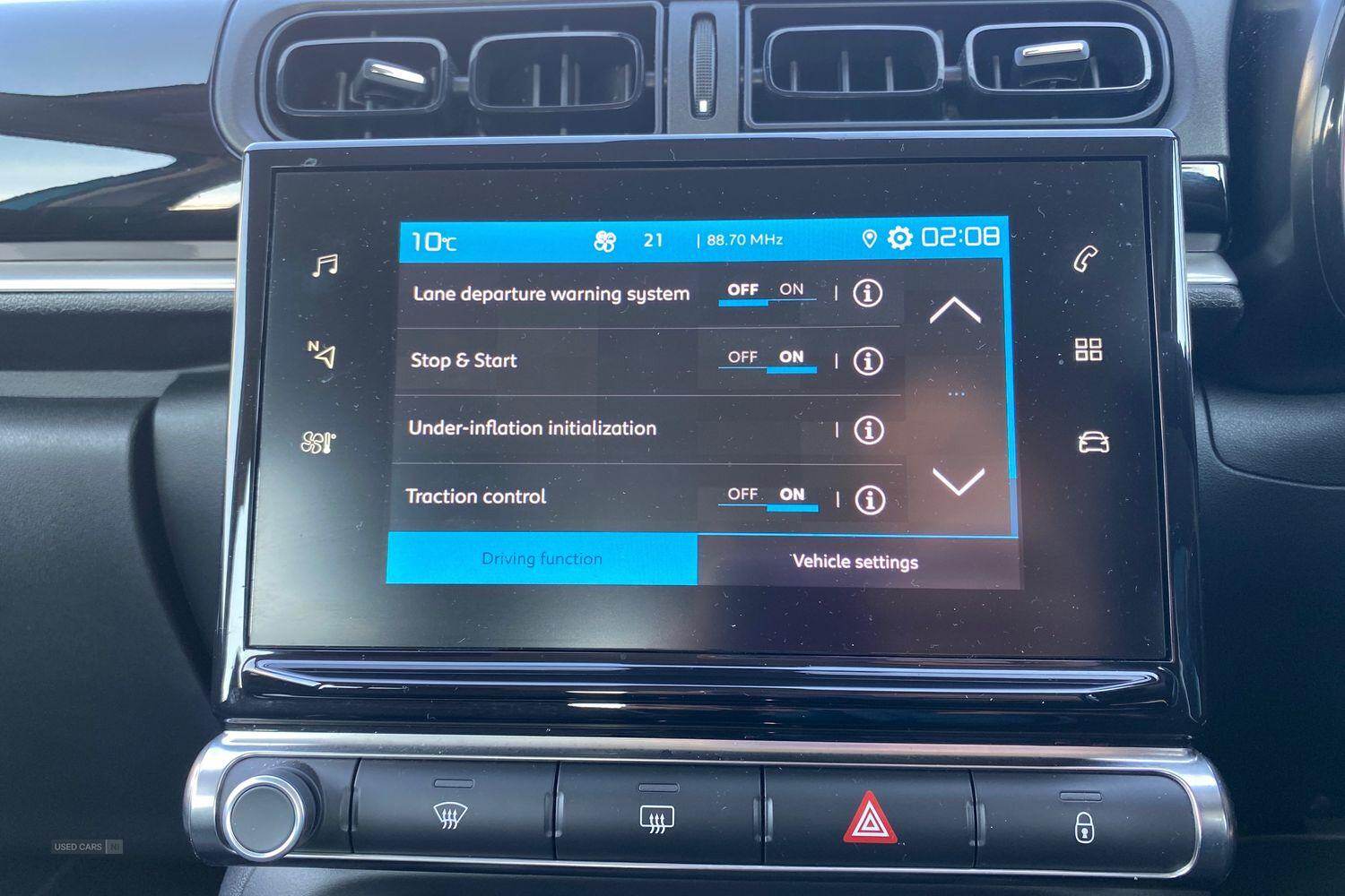 Apr 2021 Citroen C3 1.2 PureTech Sense 5dr