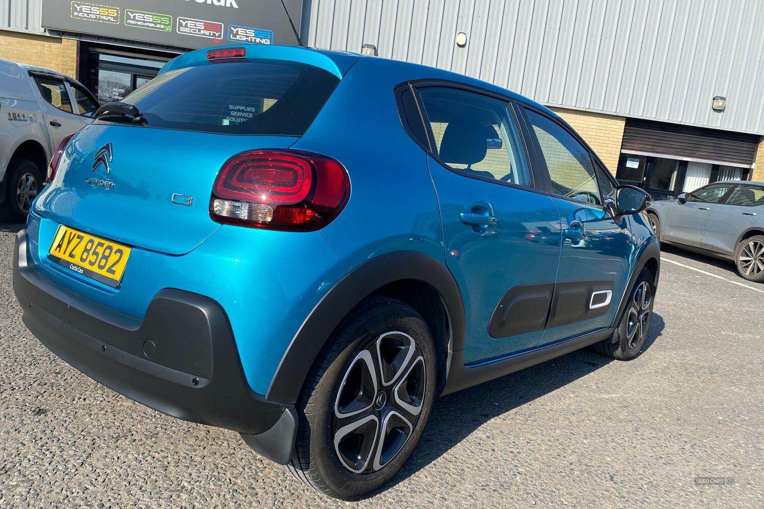 Apr 2021 Citroen C3 1.2 PureTech Sense 5dr