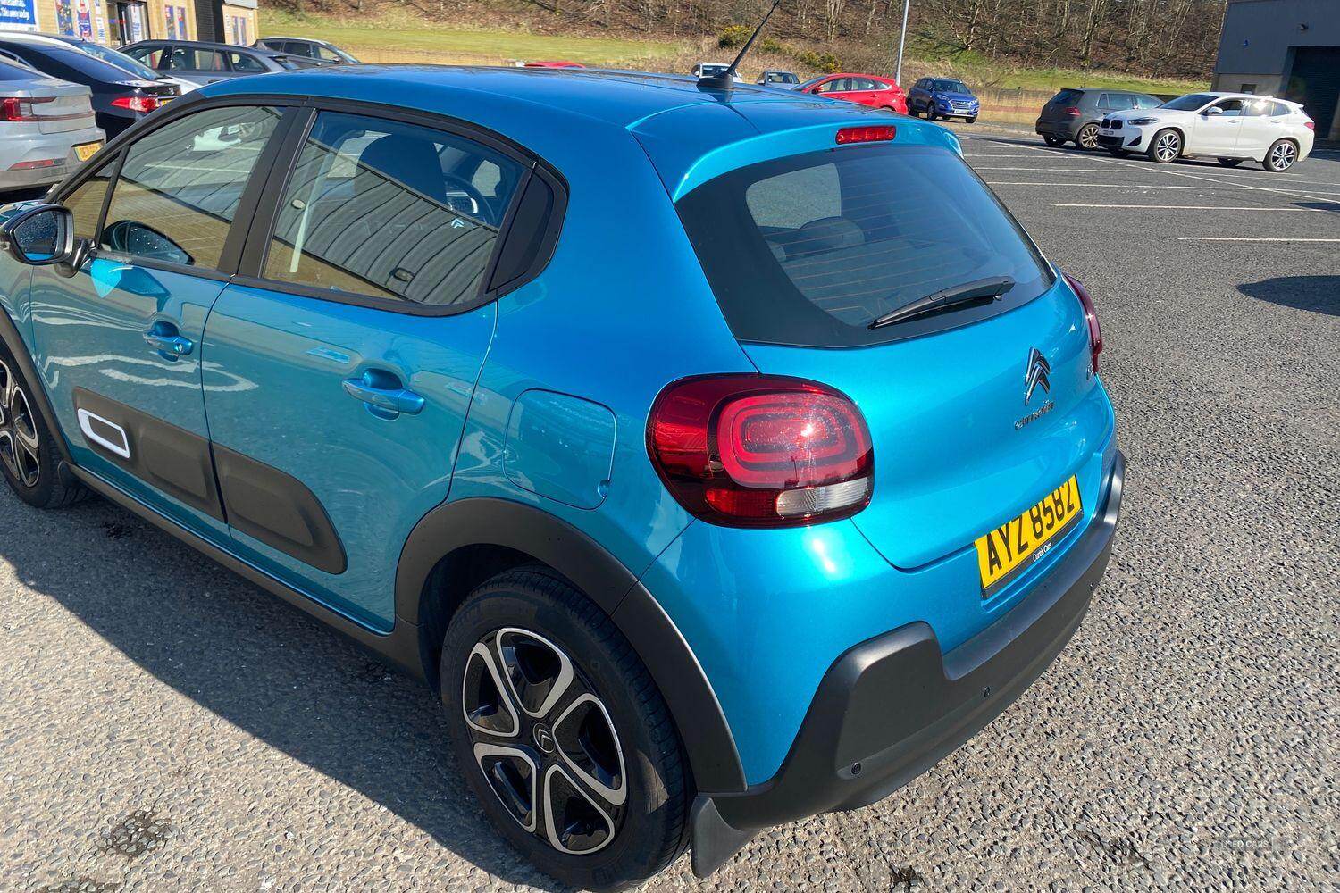 Apr 2021 Citroen C3 1.2 PureTech Sense 5dr