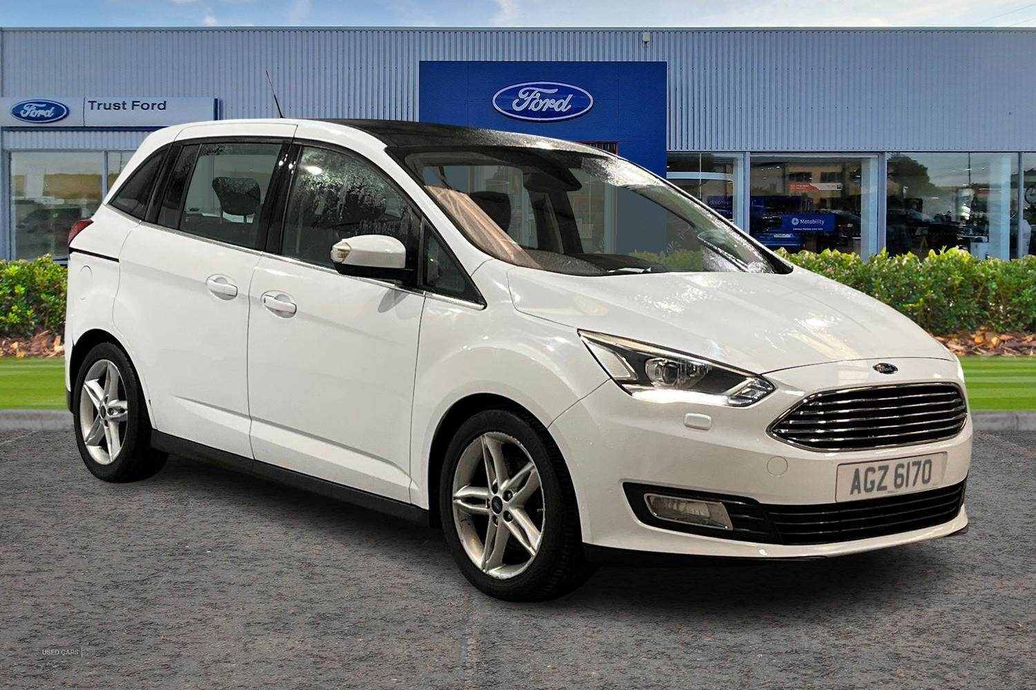 Jan 2016 Ford Grand C-MAX 1.5 TDCi Titanium X 5dr