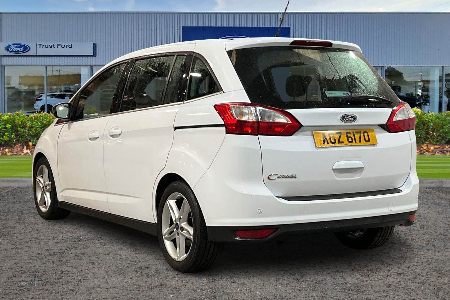 Jan 2016 Ford Grand C-MAX 1.5 TDCi Titanium X 5dr