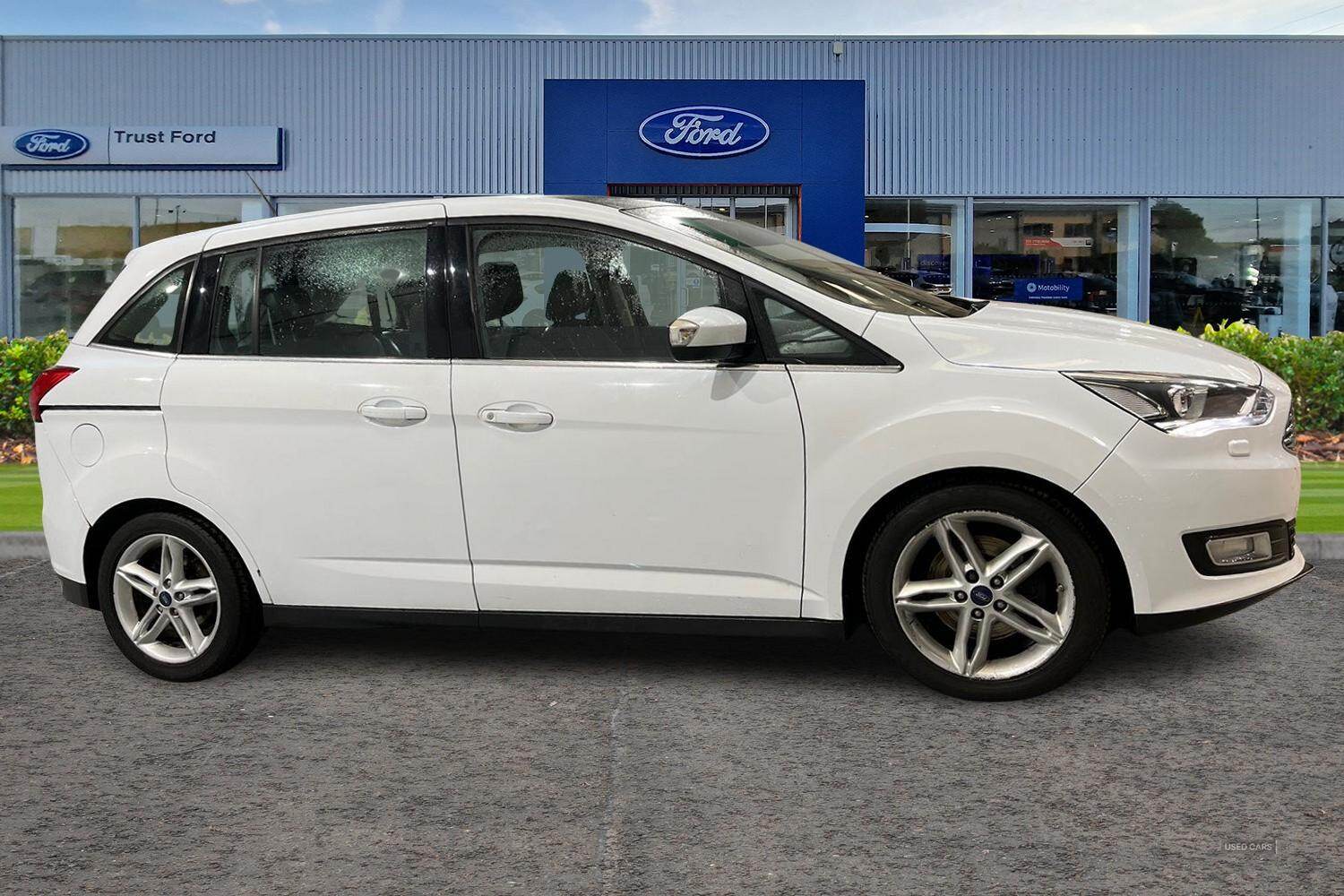 Jan 2016 Ford Grand C-MAX 1.5 TDCi Titanium X 5dr