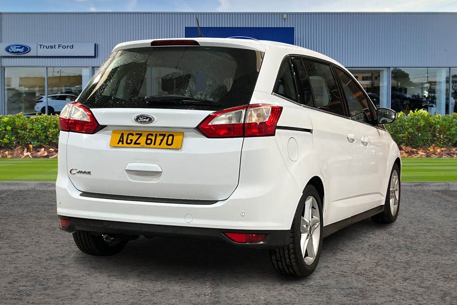 Jan 2016 Ford Grand C-MAX 1.5 TDCi Titanium X 5dr