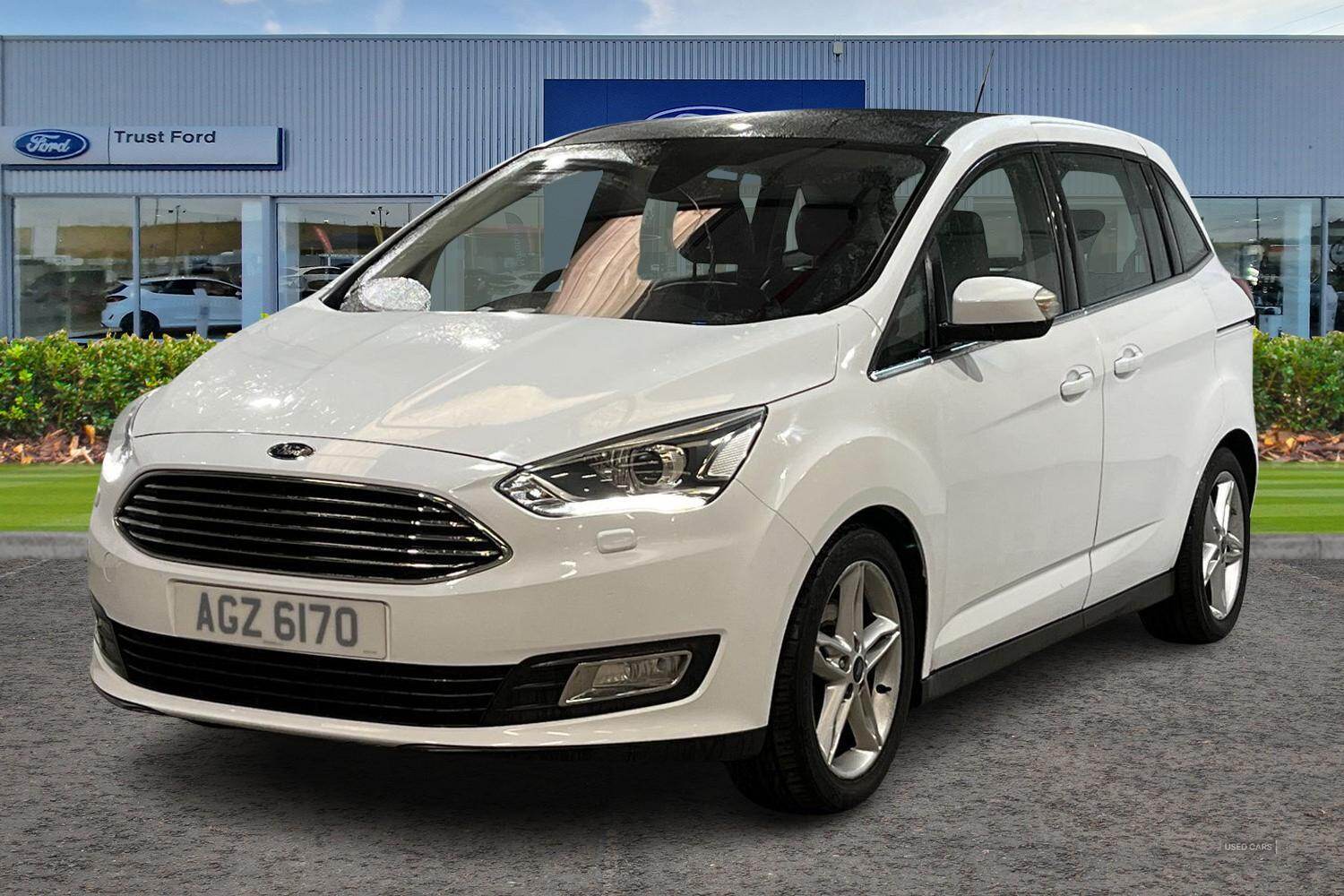 Jan 2016 Ford Grand C-MAX 1.5 TDCi Titanium X 5dr