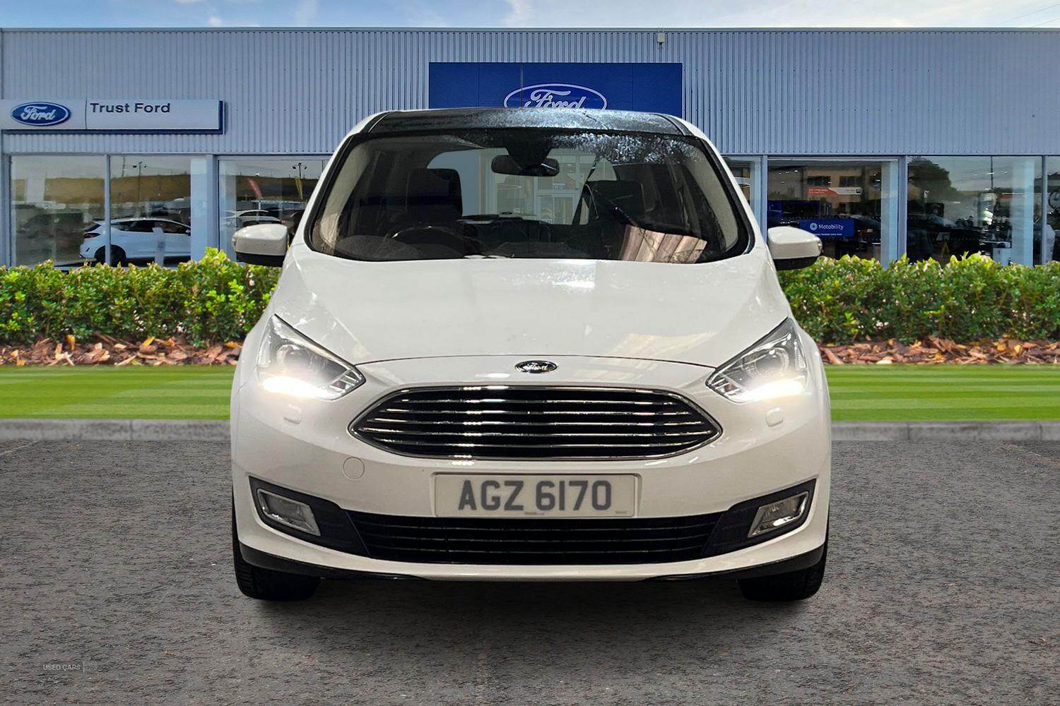Jan 2016 Ford Grand C-MAX 1.5 TDCi Titanium X 5dr